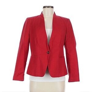 LOFT Vibrant Red Jacket
